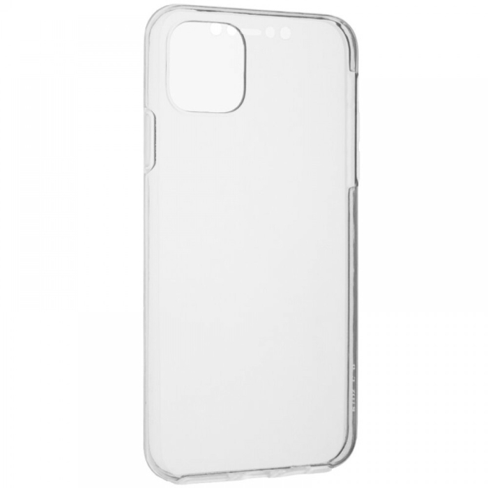 Husa de protectie compatibila cu Samsung Galaxy A11 Full Tpu 360 Transparent [3]