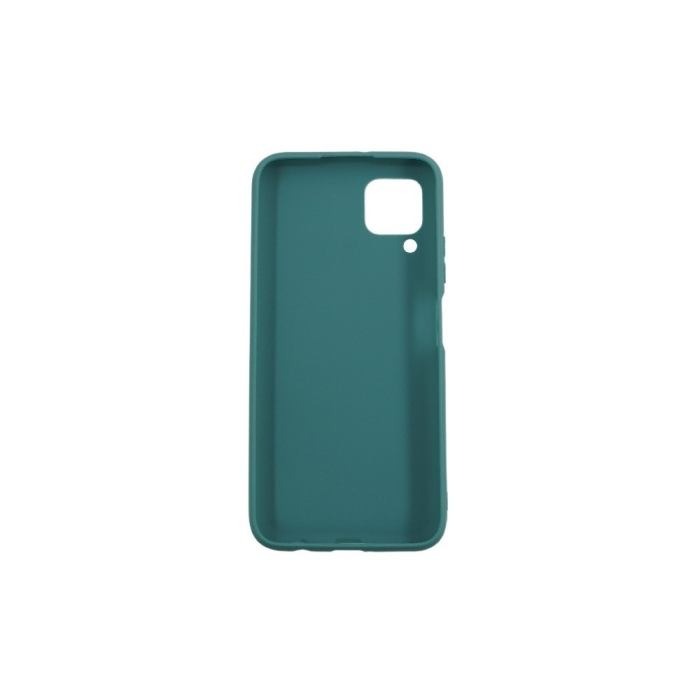 Husa de protectie compatibila cu Samsung Galaxy A12 Matte Tpu Verde [2]