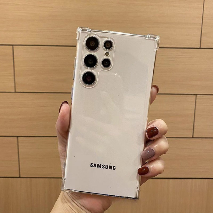 Husa de Protectie, , Compatibila cu Samsung Galaxy A15/ A15 5G, TPU Antisoc, Protectie Colturi, 1.5 mm Transparent [2]