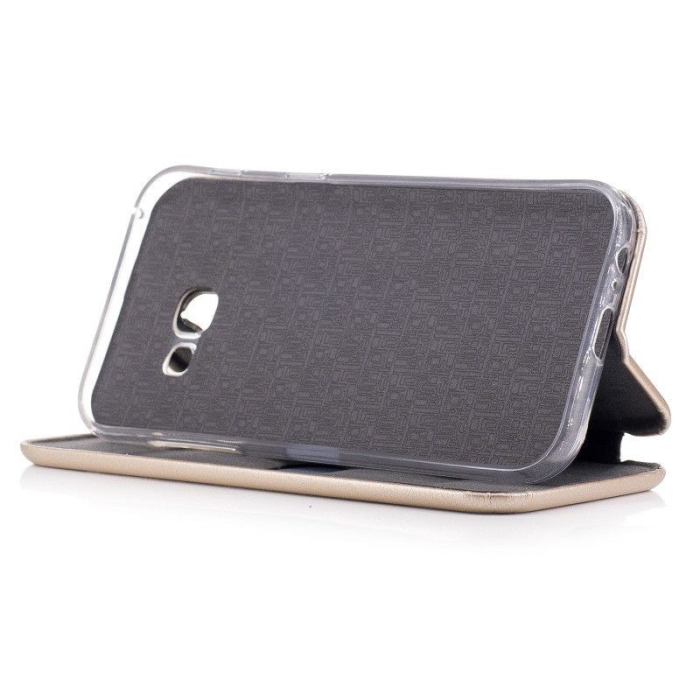 Husa de protectie compatibila cu Samsung Galaxy A3 2017 Magnet Book Case Rosu [3]