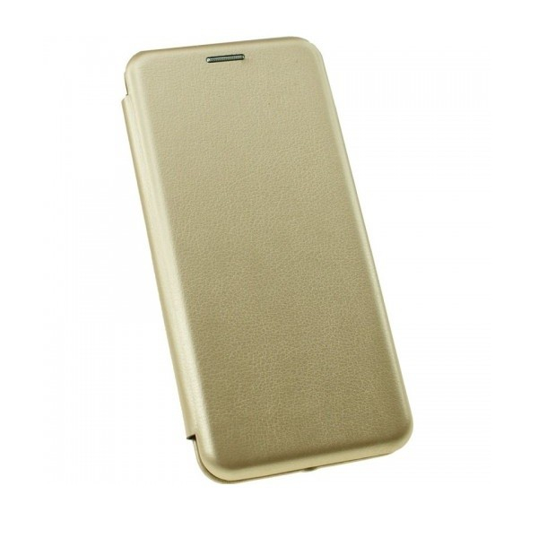 Husa de protectie compatibila cu Samsung Galaxy A51 Magnet Book Case Auriu [4]