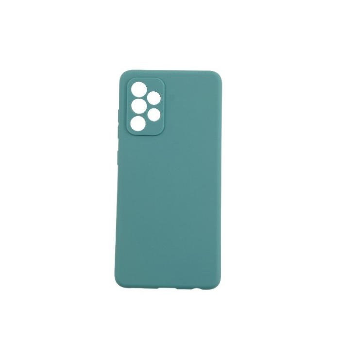 Husa de protectie compatibila cu Samsung Galaxy A52 Matte Tpu Verde [3]