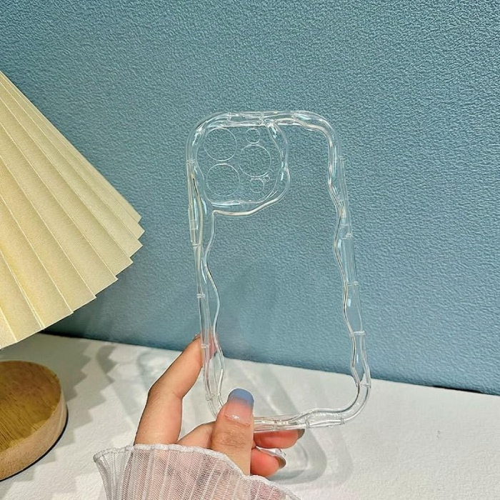 Husa de Protectie, , Husa pentru Apple iPhone 16, Model Atipic din Silicon, Antisoc, Rezistenta la Impact, Protectie Camera, Transparenta [4]