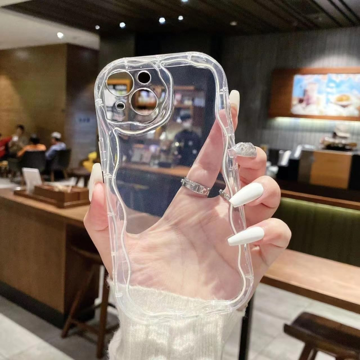 Husa de Protectie, , Husa pentru Apple iPhone 16, Model Atipic din Silicon, Antisoc, Rezistenta la Impact, Protectie Camera, Transparenta [3]