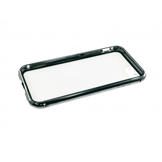 Husa de protectie Magnetic 360 pentru Apple iPhone 6/6S, Negru [5]