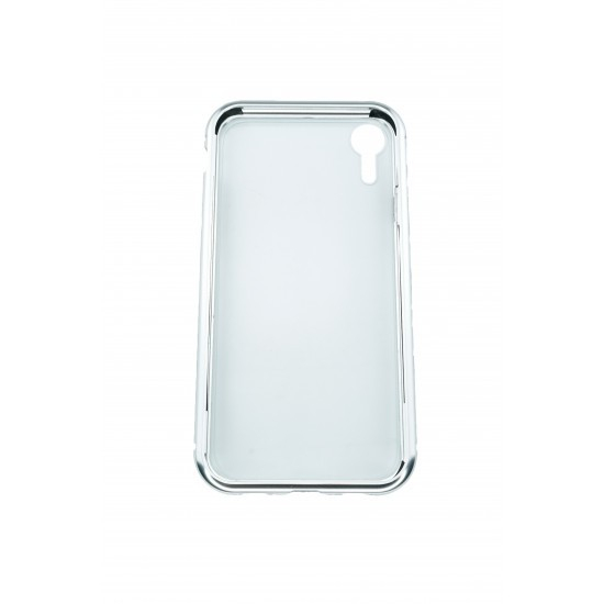 Husa de protectie Magnetic 360 pentru Apple iPhone XR, Argintiu [3]