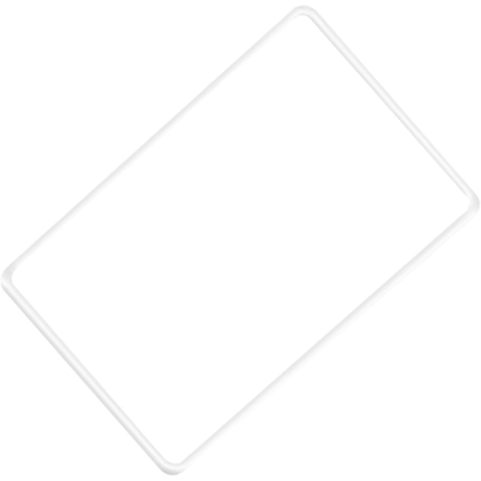 Husa de Protectie Margini Ecran Frontal Tesla, Flipp, Compatibil cu Tesla Model 3/Y, din TPE, Alb [2]