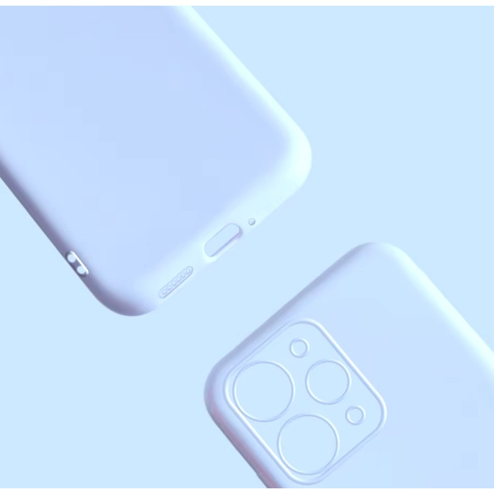 Husa de Protectie Matte TPU, , pentru Xiaomi Redmi 12, Protectie Camera, Antisoc, Antizgariere, Antialunecare, Acoperire Completa, Albastru [3]