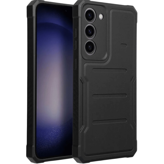 Husa de Protectie, , pentru Apple iPhone 11 Pro Max, Defender Model 1, silicon, plastic, Negru [5]