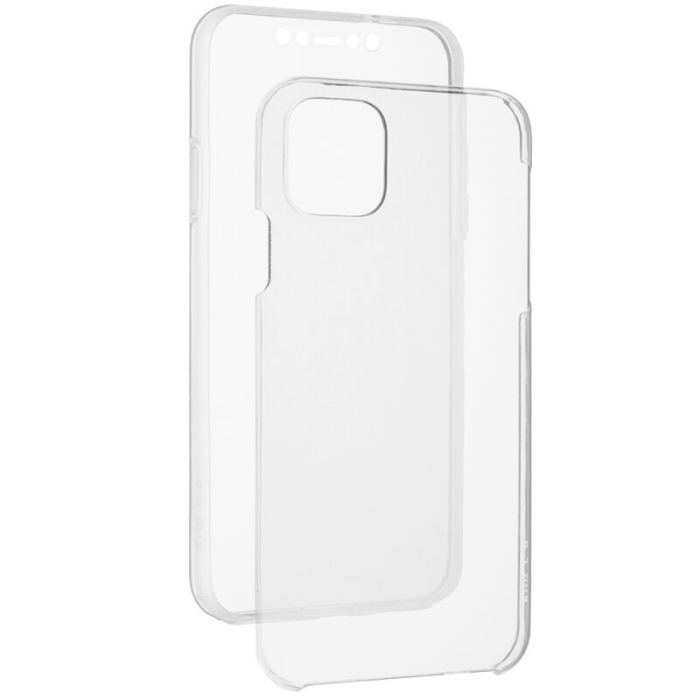 Husa de protectie ® pentru Apple iPhone 11 Pro Max Full Tpu 360 Transparent [2]