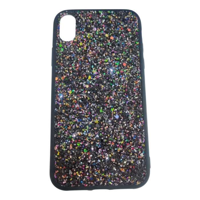 Husa de protectie pentru Apple iPhone 11 Pro Sparkling Glitter TPU Negru [2]