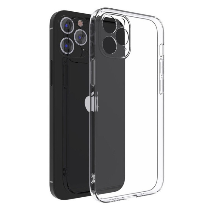 Husa de Protectie, , pentru Apple iPhone 16 Pro Max, TPU, Antisoc, Rezistenta la Impact, Protectie Camera, Transparenta [16]