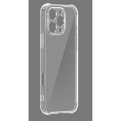 Husa de Protectie, , pentru Apple iPhone 16 Pro Max, TPU Protect Plus, cu Dust Plug, Transparent [3]