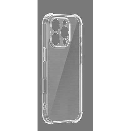 Husa de Protectie, , pentru Apple iPhone 16 Pro, TPU Protect Plus, cu Dust Plug, Transparent [2]