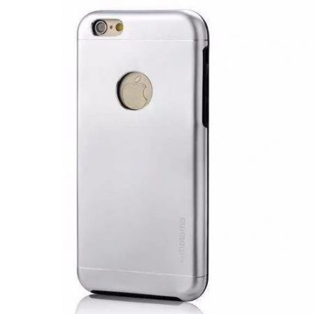 Husa de protectie pentru Apple iPhone 6 Plus/6S Plus Motomo V2 Argintiu [3]