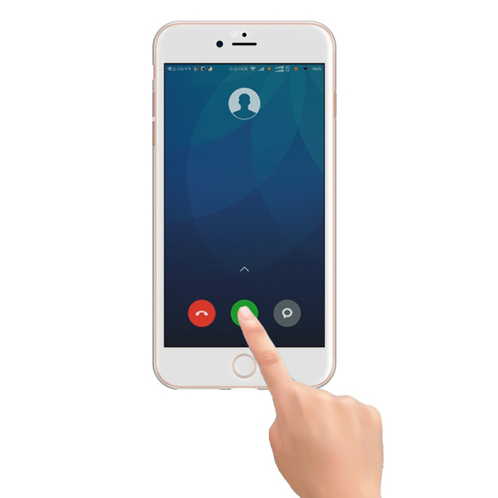 Husa de protectie ® pentru Apple iPhone 7 Plus Full Tpu 360 V2 Transparent [5]