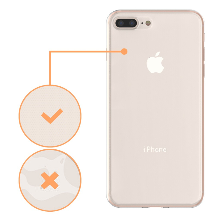 Husa de protectie ® pentru Apple iPhone 7 Plus Full Tpu 360 V2 Transparent [3]