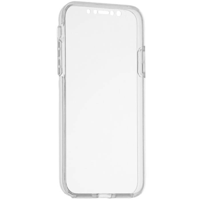 Husa de protectie ® pentru Apple iPhone X/XS Full Tpu 360 Transparent [2]