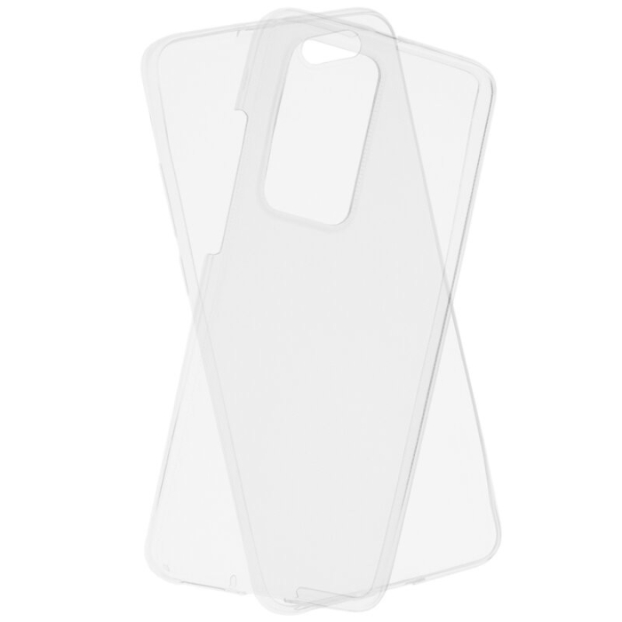 Husa de protectie ® pentru Huawei P40 Pro Full Tpu 360 Transparent [2]
