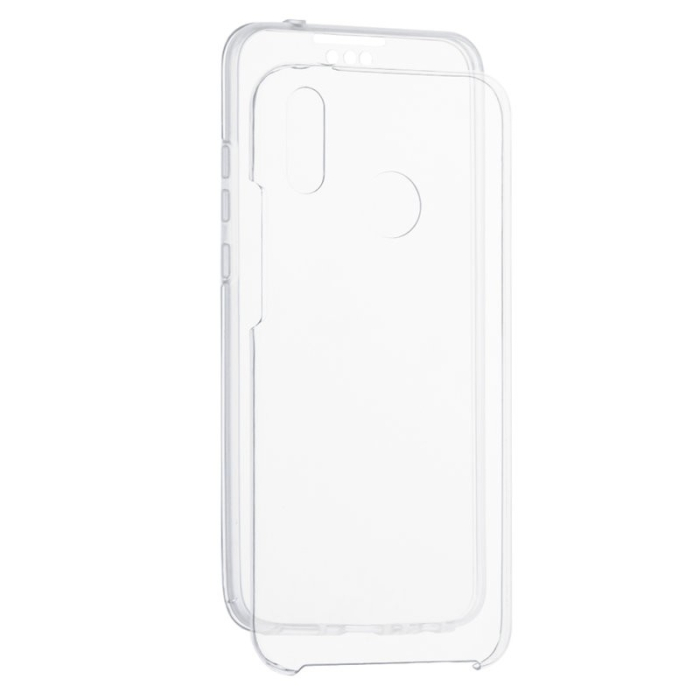 Husa de protectie ® pentru Huawei Y9 2019 Full Tpu 360 Transparent [2]