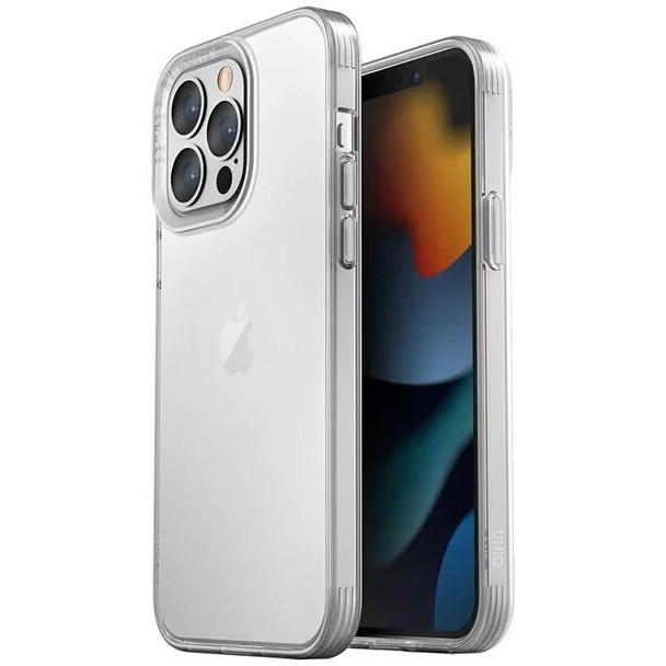 Husa de protectie pentru iPhone 14, cu suport metalic pentru camera, Bracket Series, , Protectie Antisoc, PC mat, silicon moale pe margini, Transparent [3]