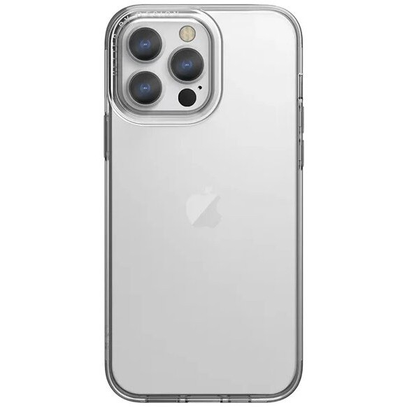 Husa de protectie pentru iPhone 14 Plus, cu suport metalic pentru camera, Bracket Series, , Protectie Antisoc, PC mat, silicon moale pe margini, Transparent [5]