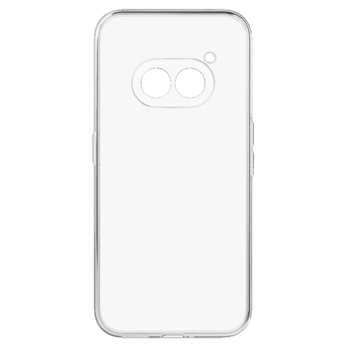 Husa de Protectie, , pentru Nothing Phone 2a, TPU Protect Plus, cu Dust Plug, Transparent [2]