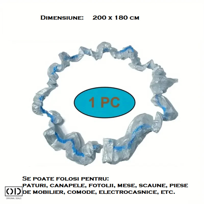 Husa Protectie Pat Antipraf 180×200 cm – ORIGINAL DEALS [3]