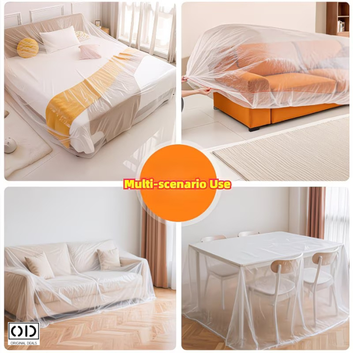 Husa Protectie Pat Antipraf 180×200 cm – ORIGINAL DEALS [8]