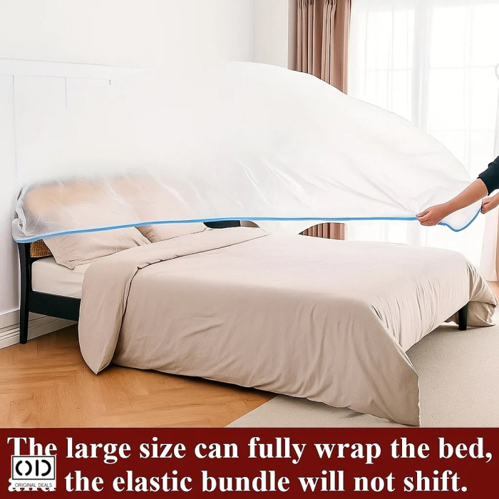 Husa Protectie Pat Antipraf 180×200 cm – ORIGINAL DEALS [4]