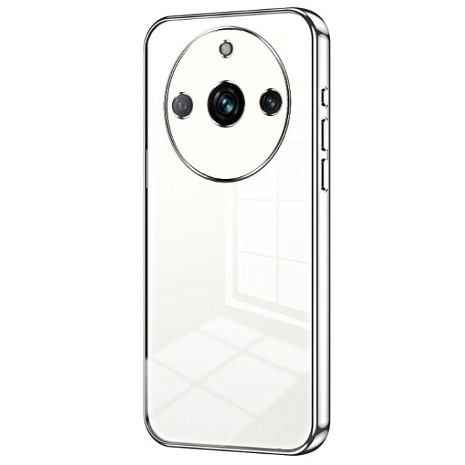 Husa de Protectie, , pentru Realme 11 Pro, TPU Protect Plus, cu Dust Plug, Transparent [2]