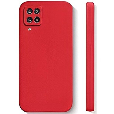 Husa de Protectie, , pentru Samsung A12, din Liquid Silicone, Flexibila, Fucshia [4]