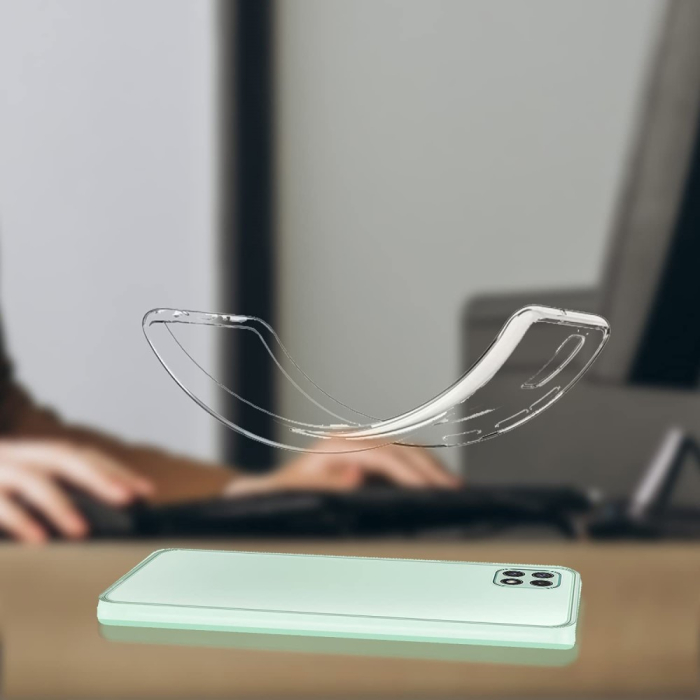 Husa de protectie pentru Samsung Galaxy A22 5G, , TPU Transparenta [3]