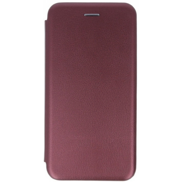 Husa de Protectie, , pentru Samsung Galaxy A32 4G, Tip Carte Magnetica, din Piele Ecologica, Bordo [2]