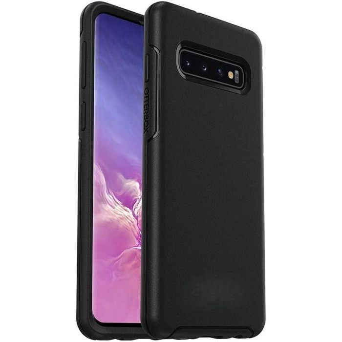 Husa de Protectie, , pentru Samsung Galaxy A40, cu Acoperire Completa 360, cu Folie de Protectie, Plastic, Negru [5]