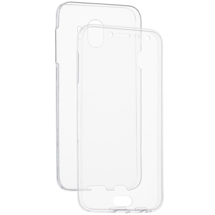Husa de protectie ® pentru Samsung Galaxy J4 2018 Full Tpu 360 Transparent [4]