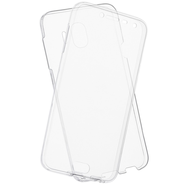 Husa de protectie ® pentru Samsung Galaxy J4 2018 Full Tpu 360 Transparent [3]