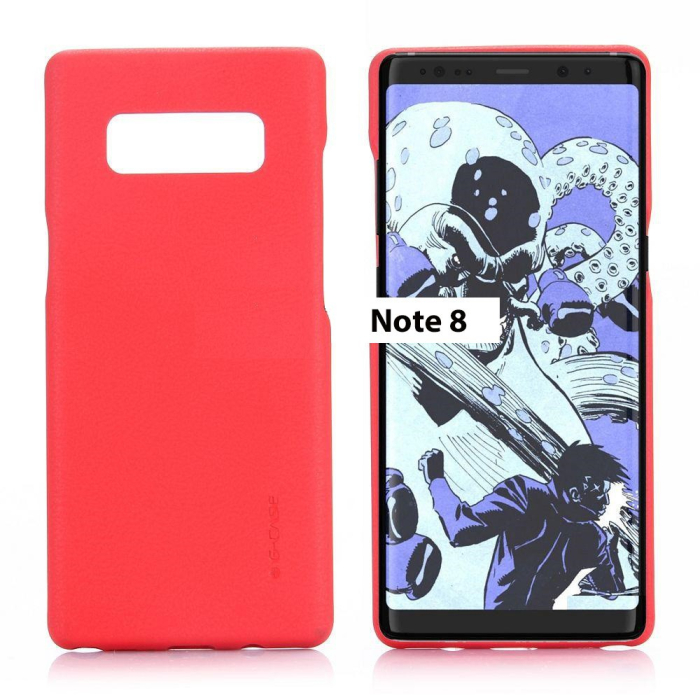 Husa de protectie pentru Samsung Galaxy Note 8 G-CASE Rosu [3]