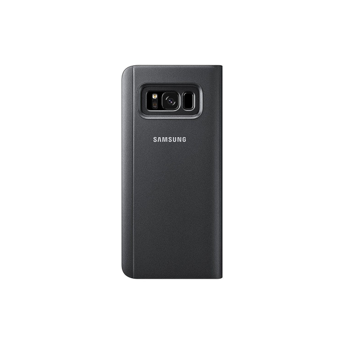 Husa de protectie pentru Samsung Galaxy S8 Plus Flip Cover Oglinda Negru [6]