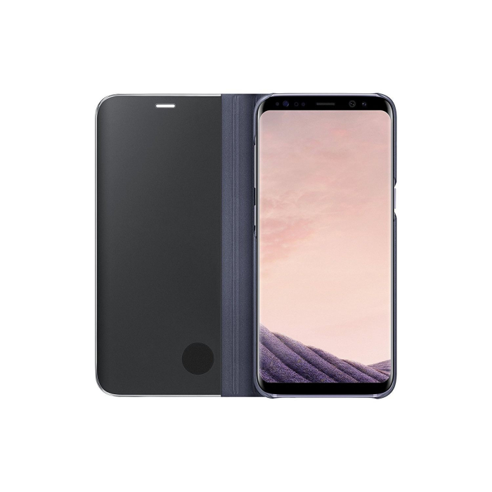 Husa de protectie pentru Samsung Galaxy S8 Plus Flip Cover Oglinda Negru [7]