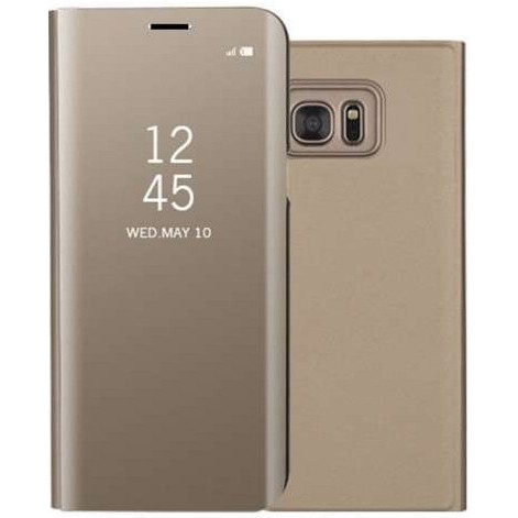 Husa de Protectie, , pentru Samsung Galaxy S9, Capac Oglinda, din Plastic, Mov [4]