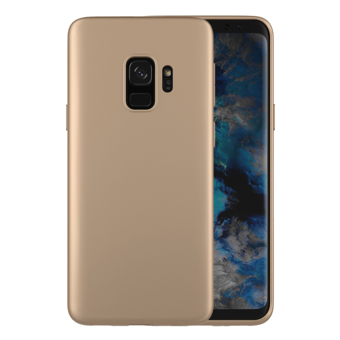 Husa de protectie pentru Samsung Galaxy S9 Luxury Case Auriu [2]