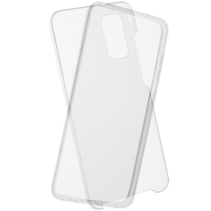 Husa de protectie ® pentru Samsung S20 Full Tpu 360 Transparent [4]