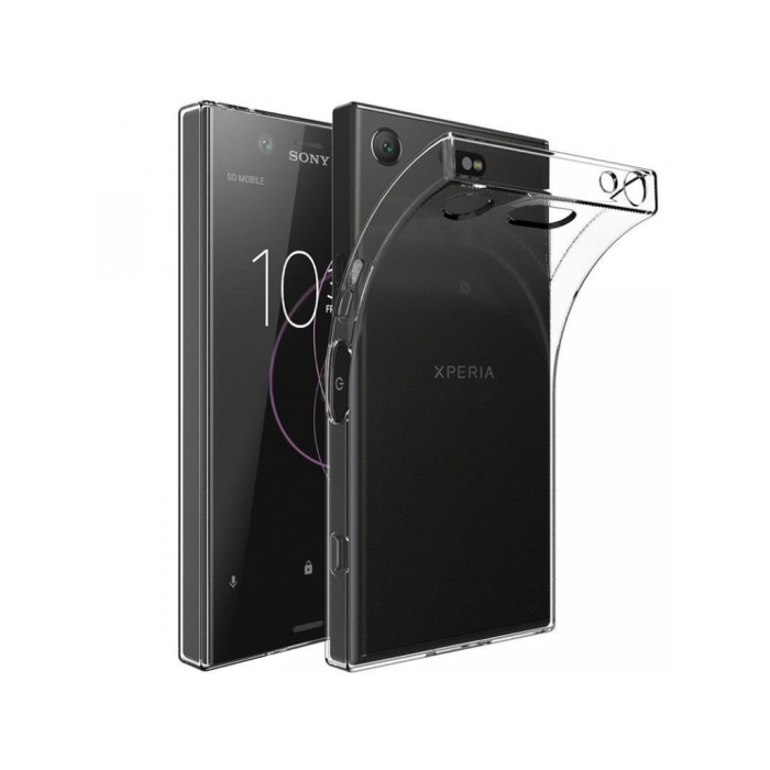 Husa de protectie pentru Sony Xperia XC Tpu Transparent [4]