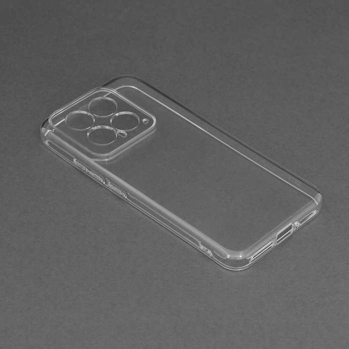 Husa de Protectie, , pentru Xiaomi 14, TPU Protect Plus, cu Dust Plug, Transparent [4]