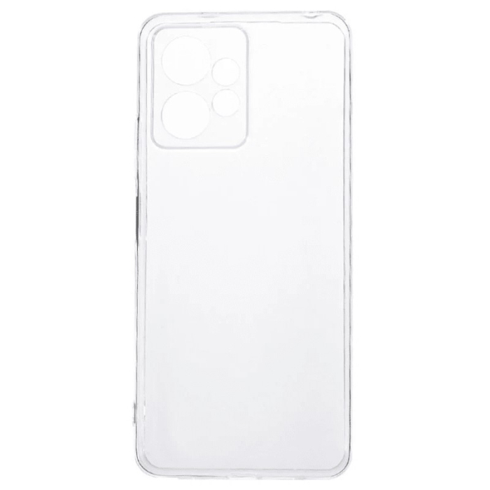 Husa de Protectie, , pentru Xiaomi Redmi Note 12 4G, TPU Protect Plus, cu Dust Plug, Transparent [2]