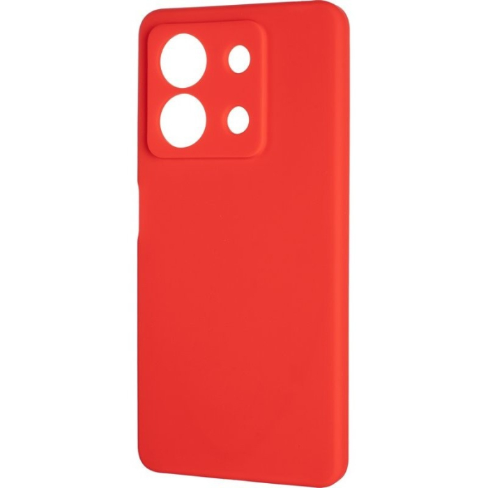 Husa de Protectie, , pentru Xiaomi Redmi Note 13 5G, Liquid Silicon, Rosu [2]
