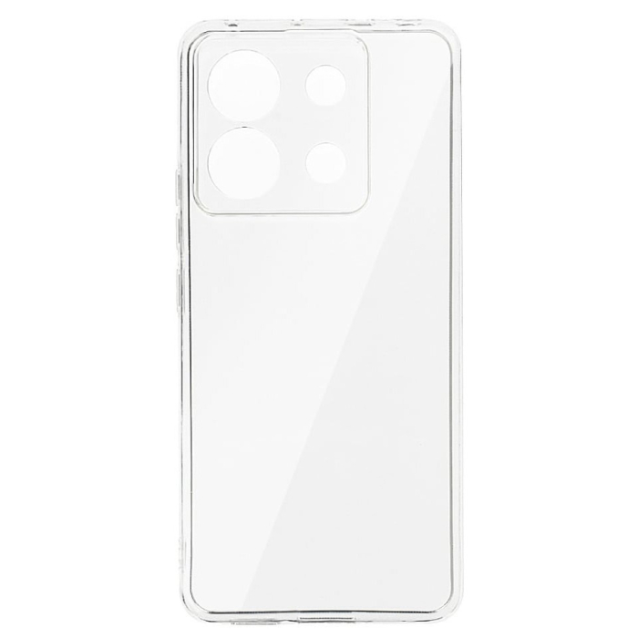 Husa de Protectie, , pentru Xiaomi Redmi Note 13 Pro 5G, TPU Protect Plus, cu Dust Plug, Transparent [3]