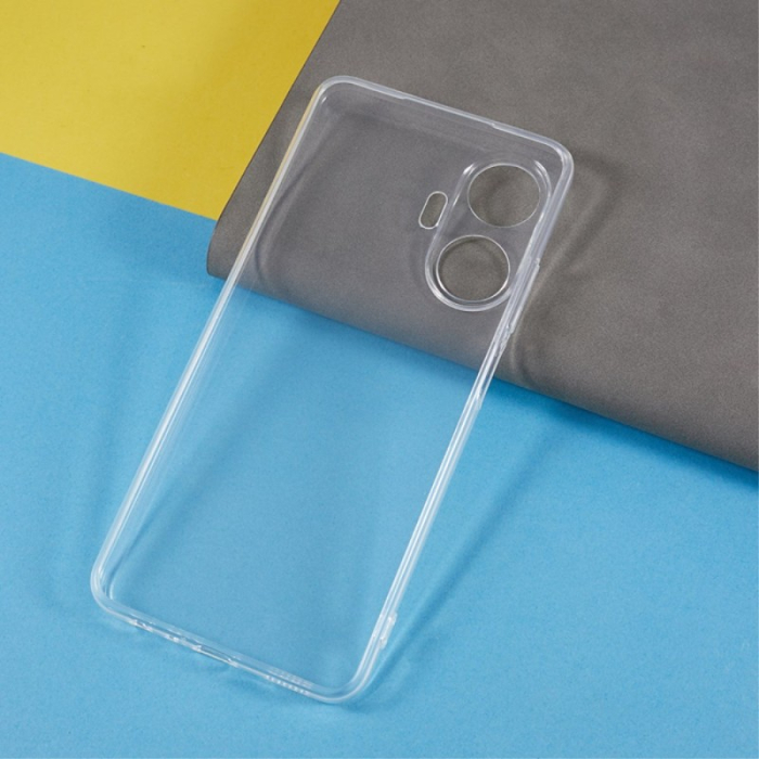 Husa de Protectie, Realme C55, , Protectie Camera, Antisoc, TPU, Transparent [5]