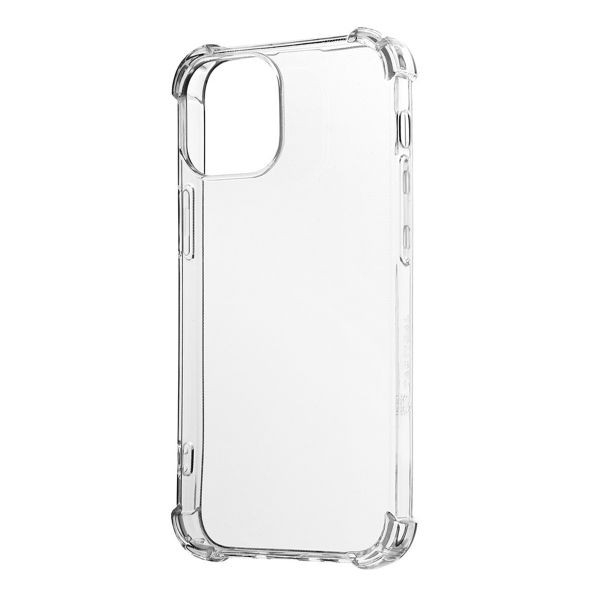 Husa de protectie , TPU, pentru Apple iPhone 13 Mini 5.4 inch, Antisoc, Protectie colturi, Rezistenta la impact, Transparenta [3]